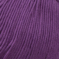 Bumbac mercerizat La Mia 50 g – închis violet