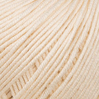 Bumbac mercerizat La Mia 50 g – închis crem