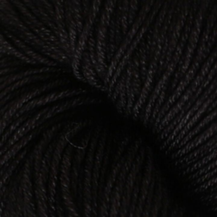 Merino fire tricot Gazzal Wool Star 100 g - negru