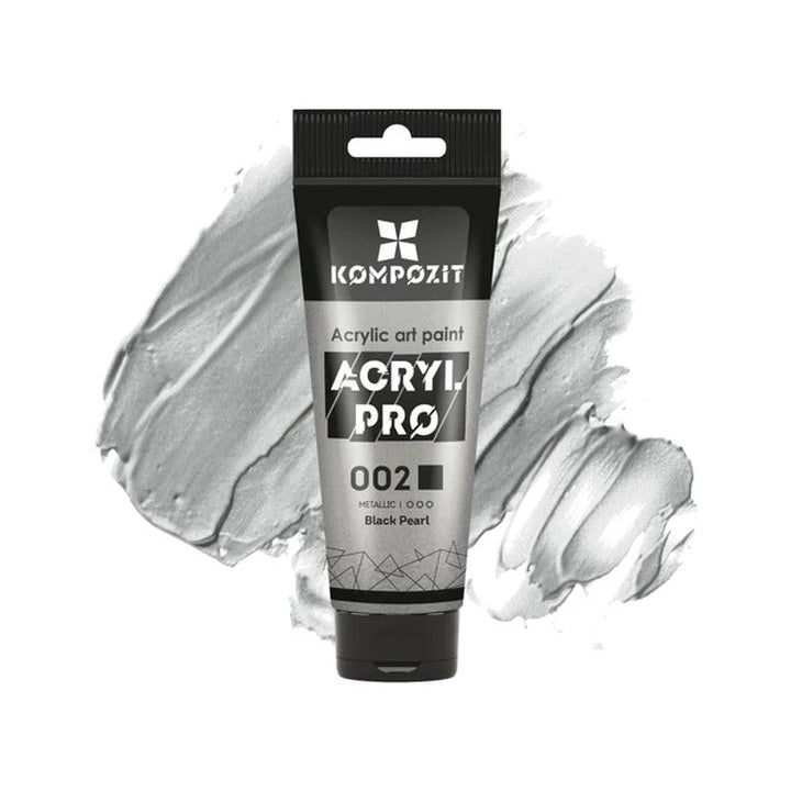 Vopsea acrilică metalică ACRYL PRO ART Composite 75 ml
