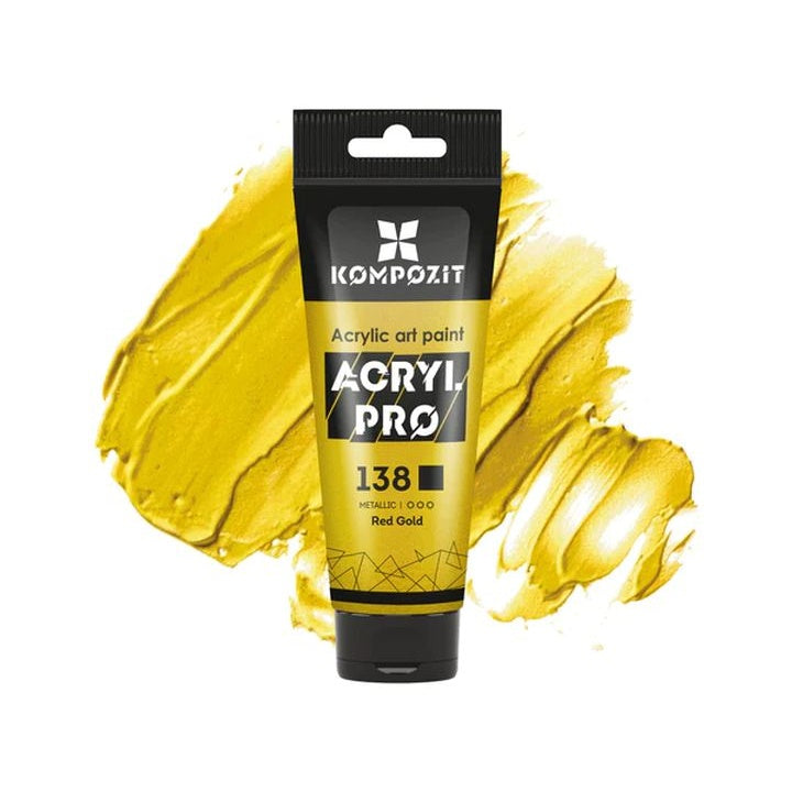 Vopsea acrilică metalică ACRYL PRO ART Composite 75 ml