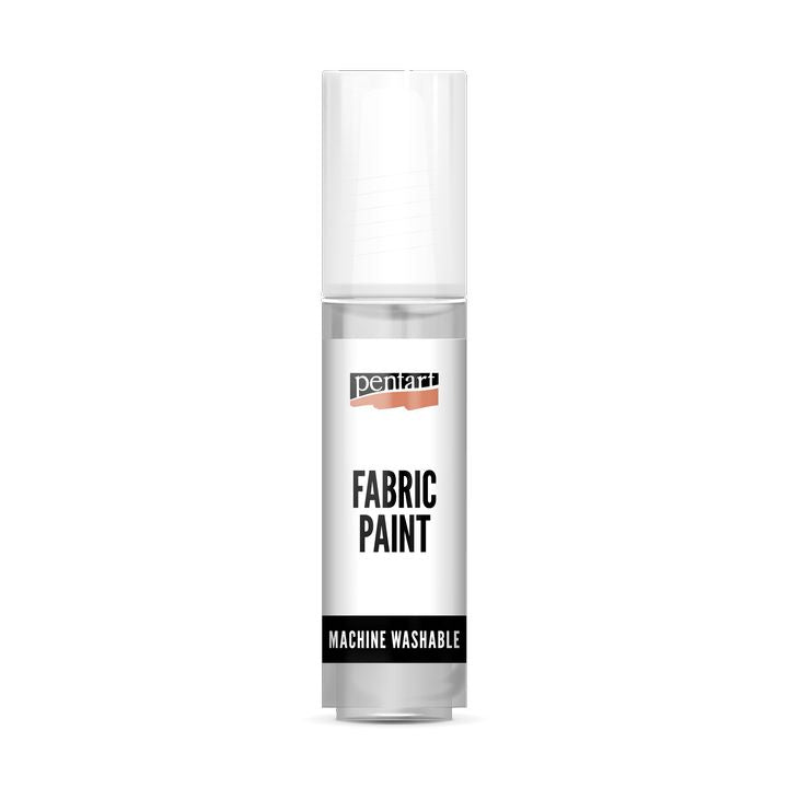 Vopsea textilă metalică Pentart 20ml