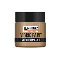 Vopsea textilă metalică Pentart 50 ml