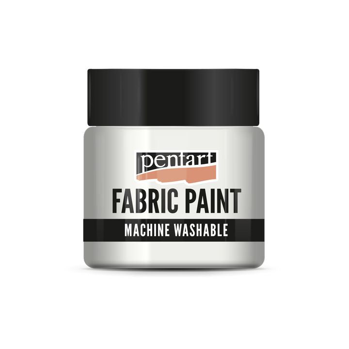 Vopsea textilă metalică Pentart 50 ml