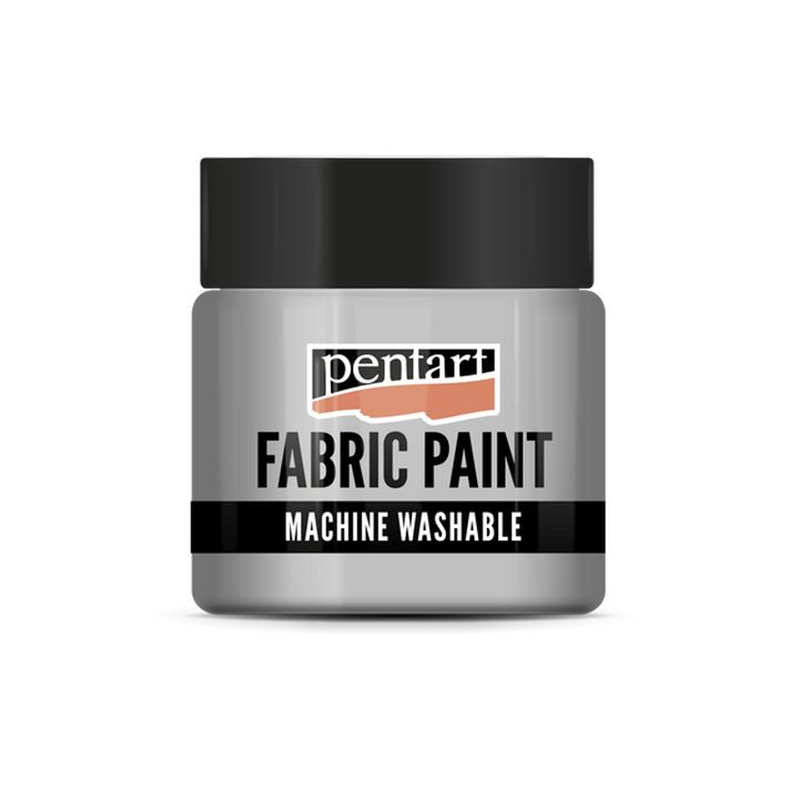 Vopsea textilă metalică Pentart 50 ml