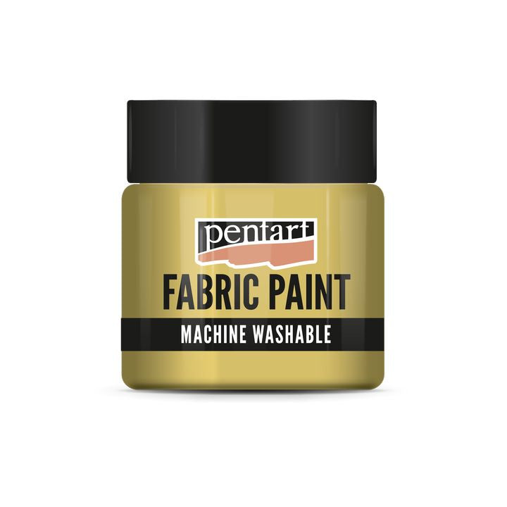Vopsea textilă metalică Pentart 50 ml