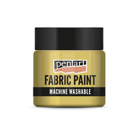 Vopsea textilă metalică Pentart 50 ml