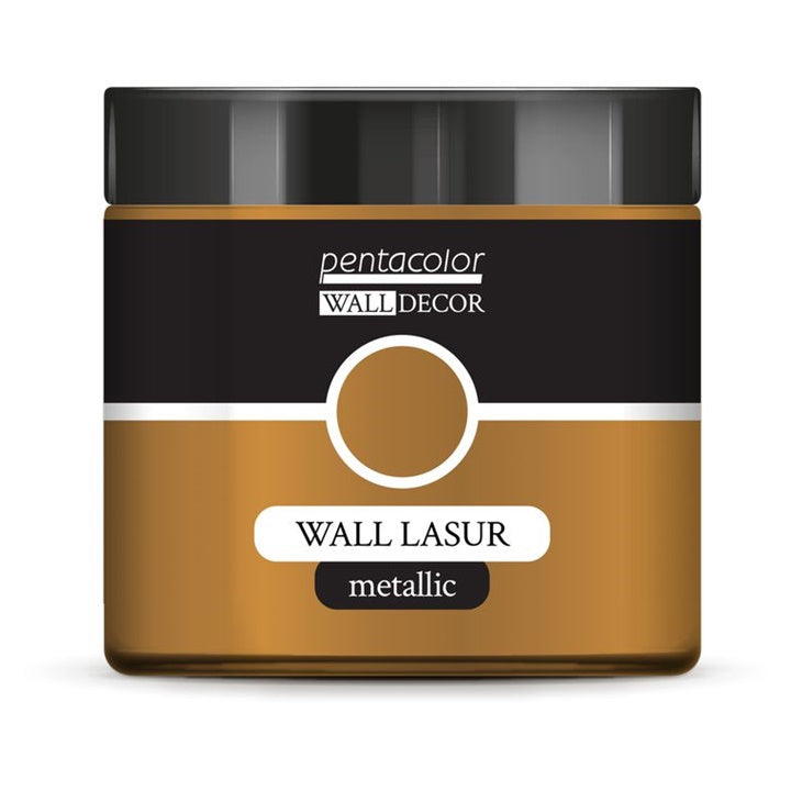 Glazură metalică pentru decorațiuni de perete 500 ml