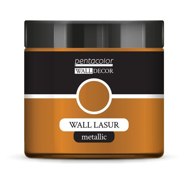 Glazură metalică pentru decorațiuni de perete 500 ml