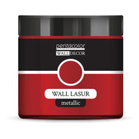 Glazură metalică pentru decorațiuni de perete 500 ml