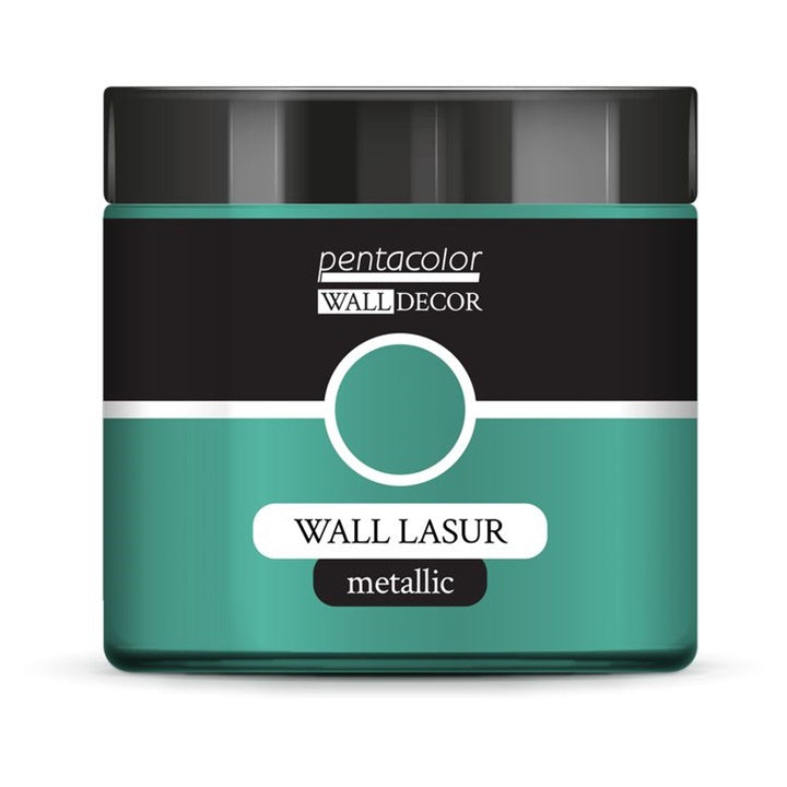 Glazură metalică pentru decorațiuni de perete 500 ml