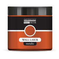 Glazură metalică pentru decorațiuni de perete 500 ml