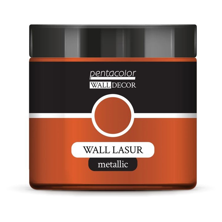 Glazură metalică pentru decorațiuni de perete 500 ml