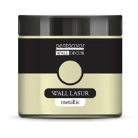 Glazură metalică pentru decorațiuni de perete 500 ml