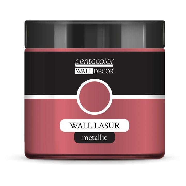 Glazură metalică pentru decorațiuni de perete 500 ml