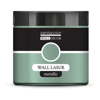 Glazură metalică pentru decorațiuni de perete 500 ml