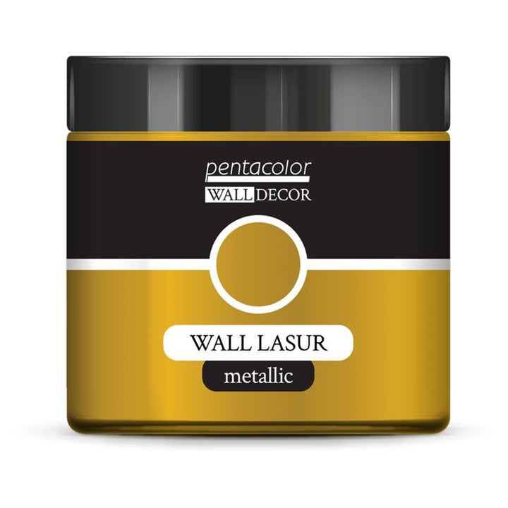 Glazură metalică pentru decorațiuni de perete 500 ml