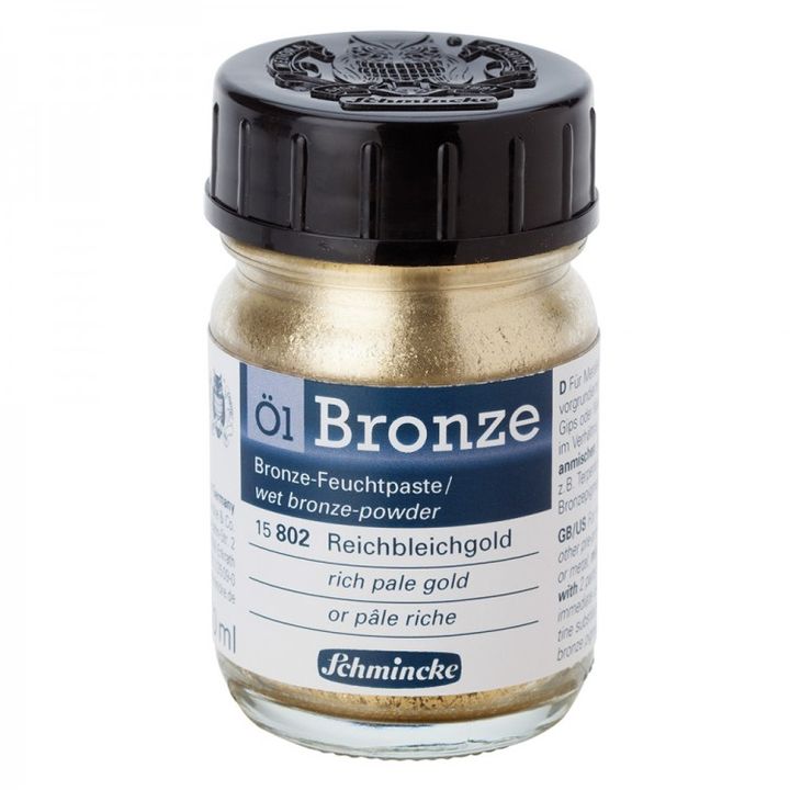 Pudră metalică Oil-Bronze Schmincke 50 ml | diverse culori