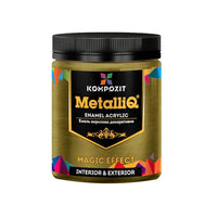 metalliq vopsea acrilica metalica compozita metalica 500g ro kztenm500
