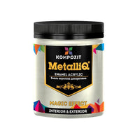 metalliq vopsea acrilica metalica compozita metalica 500g ro kztenm500