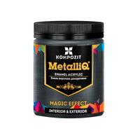 metalliq vopsea acrilica metalica compozita metalica 500g ro kztenm500