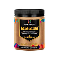 metalliq vopsea acrilica metalica compozita metalica 500g ro kztenm500