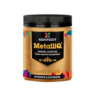 metalliq vopsea acrilica metalica compozita metalica 500g ro kztenm500