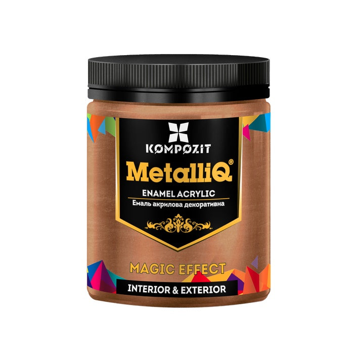 metalliq vopsea acrilica metalica compozita metalica 500g ro kztenm500