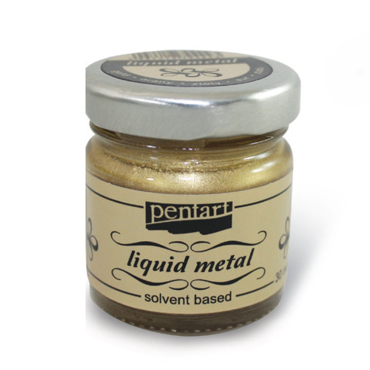 Metal lichid  PENTART - 30 ml – gold