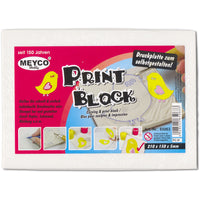 Bloc de ștampile MEYCO pentru gravat 150 x 210 x 5 mm