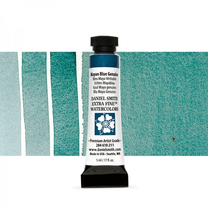 Vopsele minerale acuarelă Daniel Smith Extra Fine PRIMATEK – 211 Mayan Blue Genuine