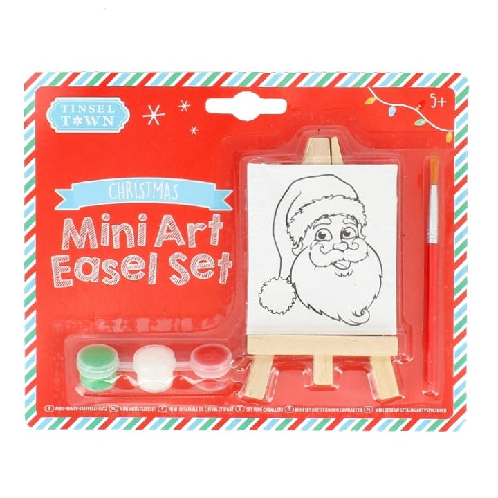 mini șevalet cu panza 1