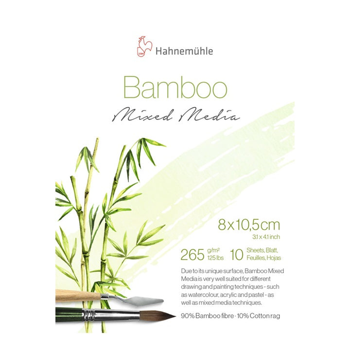 mini bamboo bloc hahnem hle mixed media 10 5x8 cm ro hhn10603074