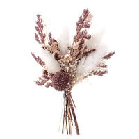 mini buchet uscat miss mauve 20 cm ro dpcdpsk 008