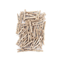 mini cleme de rufe din lemn 2 5 cm pachet de 40 ro dpcceoz 127
