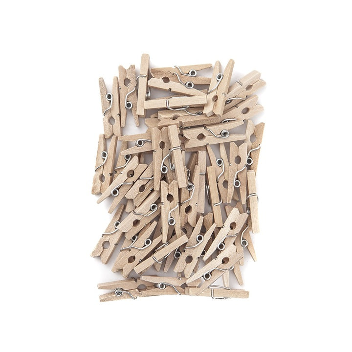 mini cleme de rufe din lemn 2 5 cm pachet de 40 ro dpcceoz 127