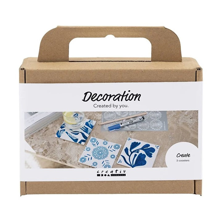 mini creative porcelain painting set coastere ro cch977782