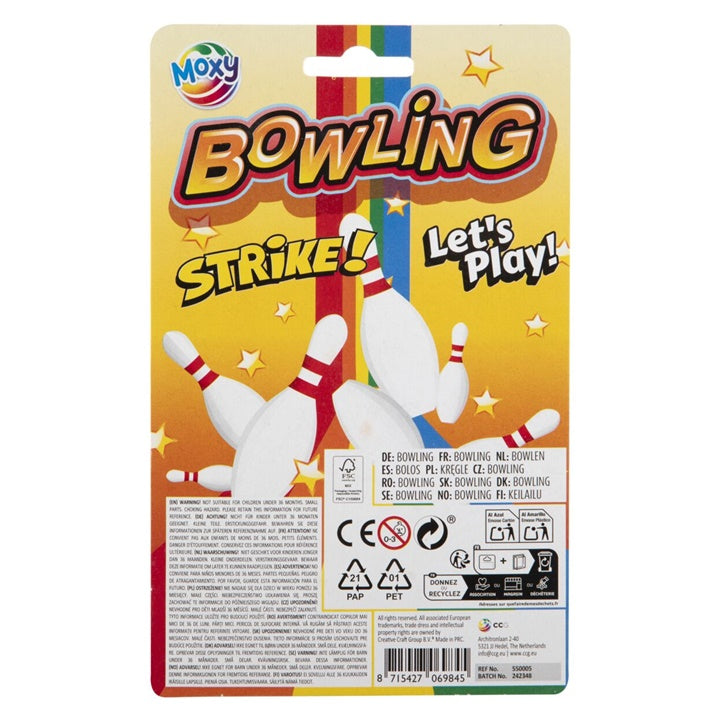 mini joc de bowling ro rms550005