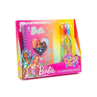 mini jurnal pentru fete barbie cu pixuri
