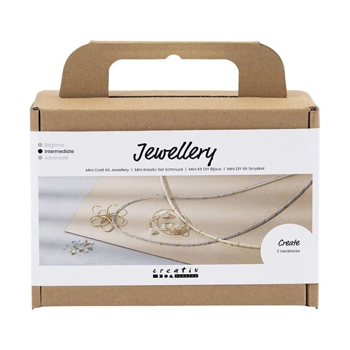mini kit creativ de confectionare a bijuteriilor colier cu pandantiv ro cch977750