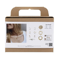 mini kit creativ de confectionare a bijuteriilor colier cu pandantiv ro cch977750