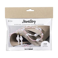 mini kit creativ de facut bijuterii coliere si cercei ro cch977724