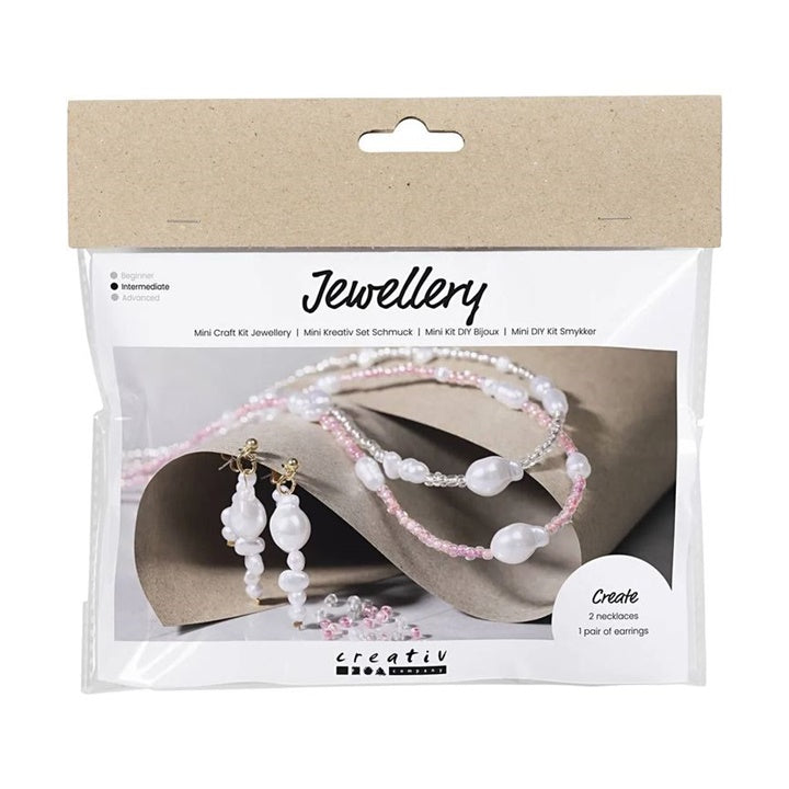 mini kit creativ de facut bijuterii coliere si cercei ro cch977724