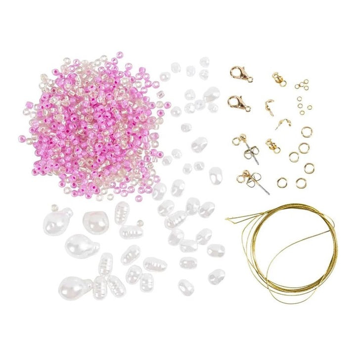 mini kit creativ de facut bijuterii coliere si cercei ro cch977724