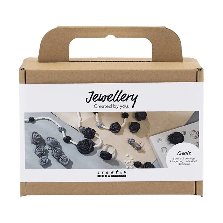 mini kit creativ de facut bijuterii trandafiri ro cch977766