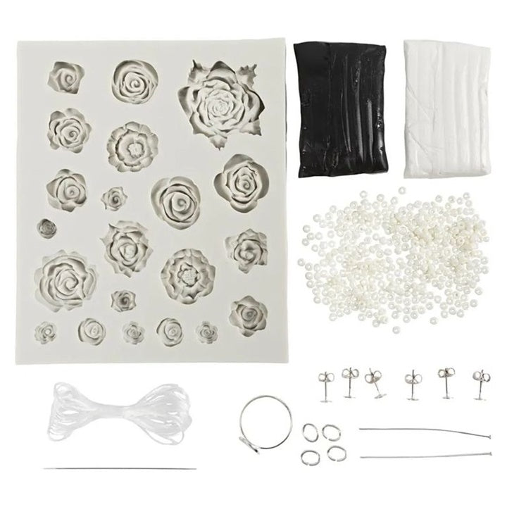 mini kit creativ de facut bijuterii trandafiri ro cch977766