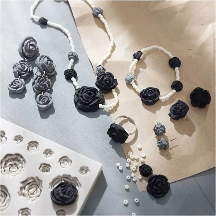 mini kit creativ de facut bijuterii trandafiri ro cch977766
