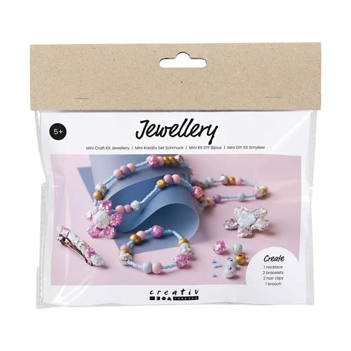 mini kit creativ pentru confectionarea bijuteriilor bijuterii pastelate ro cch977747