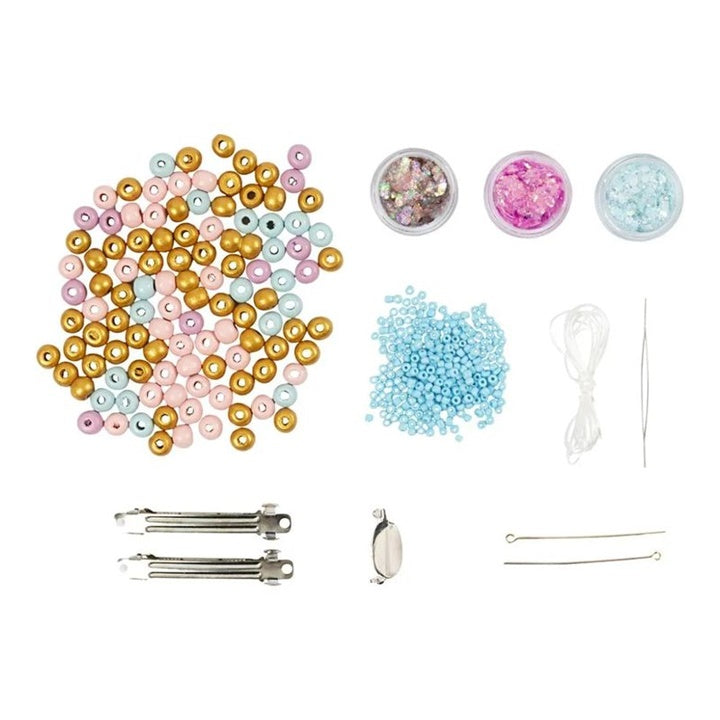 mini kit creativ pentru confectionarea bijuteriilor bijuterii pastelate ro cch977747