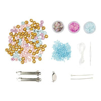 mini kit creativ pentru confectionarea bijuteriilor bijuterii pastelate ro cch977747
